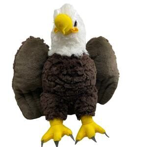 WILD REPUBLICAN EAGLE PLUSH STUFFED ANIMAL 12’ KAWAII